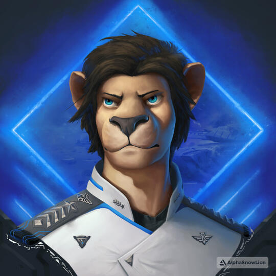 Apollo Design - logo (yellow inverse)